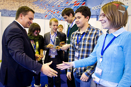 Кубок Красноярска по Global management challenge (GMC) и участники российской команды - чемпионы мира GMC-2012