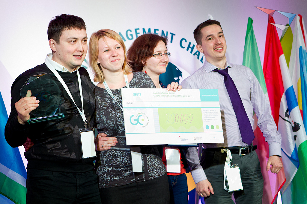Национальный финал Global management challenge (GMC) 2012 - 2013