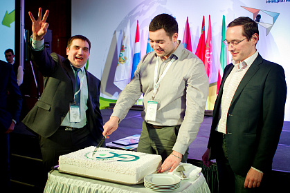 Национальный финал Global management challenge (GMC) 2012 - 2013