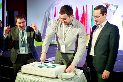Национальный финал Global management challenge (GMC) 2012 - 2013