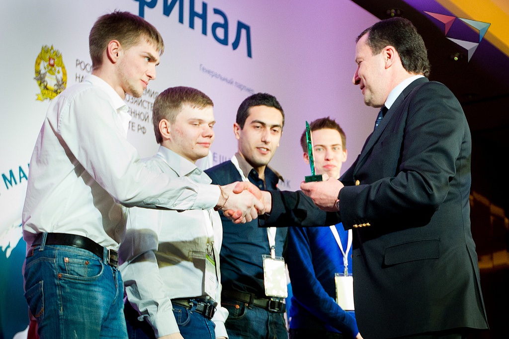 Национальный финал Global management challenge (GMC) 2012 - 2013