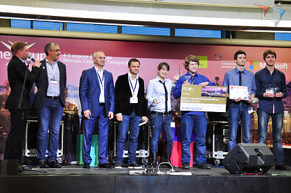 Победители российского Imagine Cup представят страну на мировом финале в Санкт-Петербурге