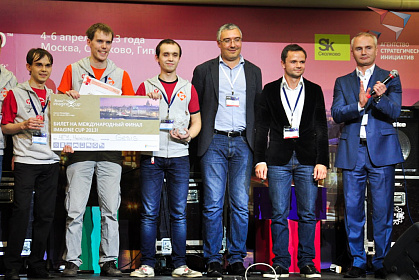 Победители российского Imagine Cup представят страну на мировом финале в Санкт-Петербурге
