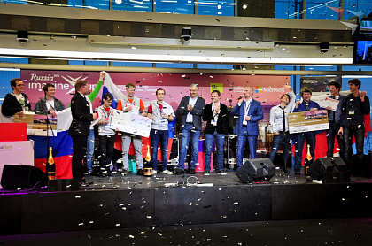 Победители российского Imagine Cup представят страну на мировом финале в Санкт-Петербурге