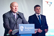 Открытие первого в России завода по выпуску полимерно-композитных газовых баллонов (Нижний Новгород)