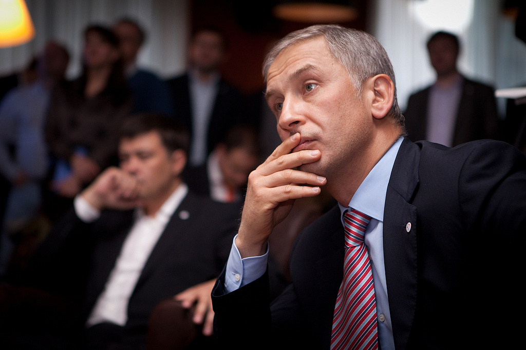 Заседание Клуба Лидеров